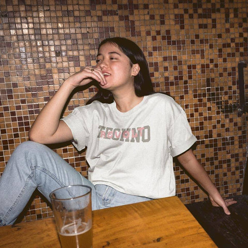 Techno Revolt T-Shirt in weiß für Frauen